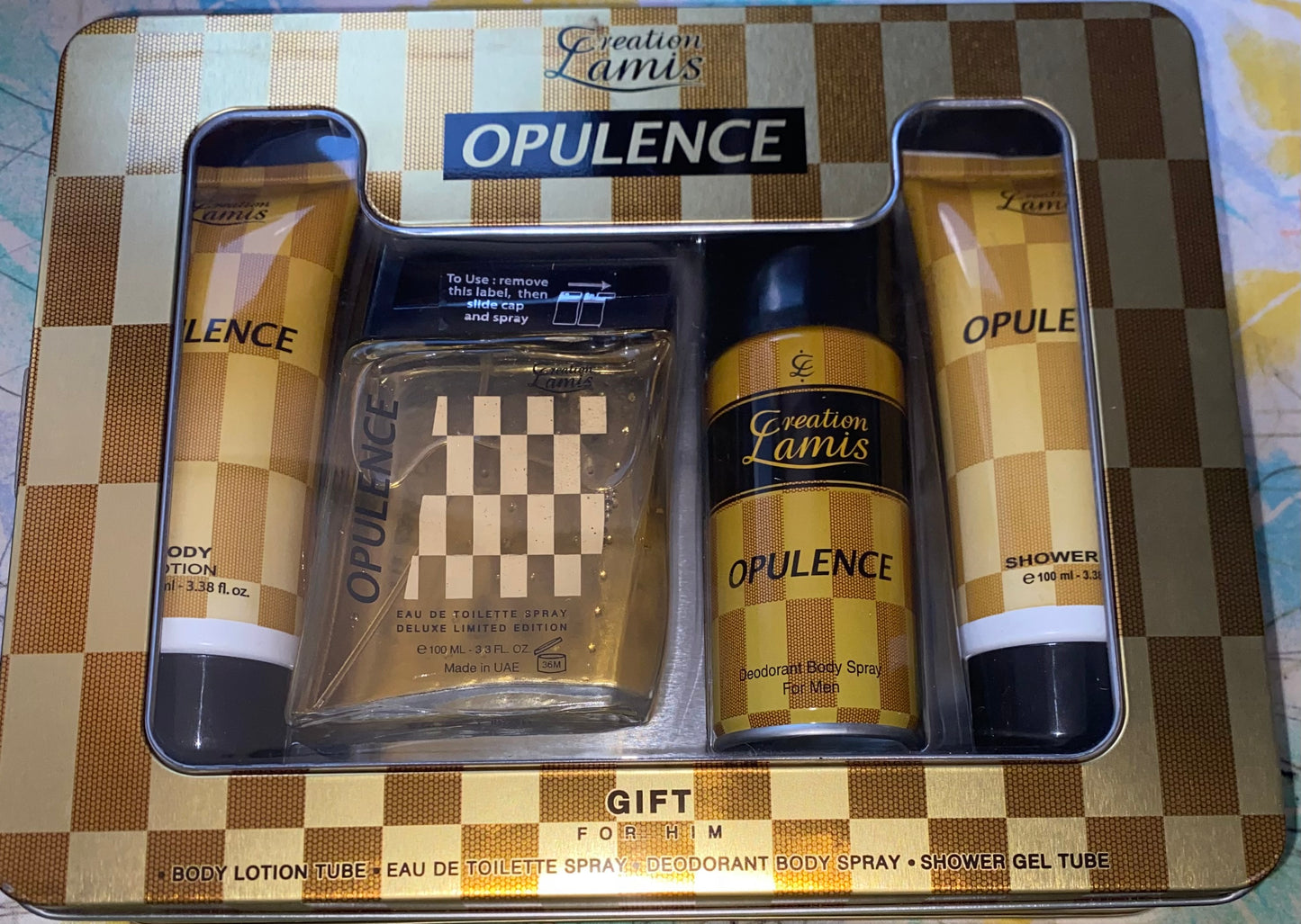 OPULENCE ( coffret)