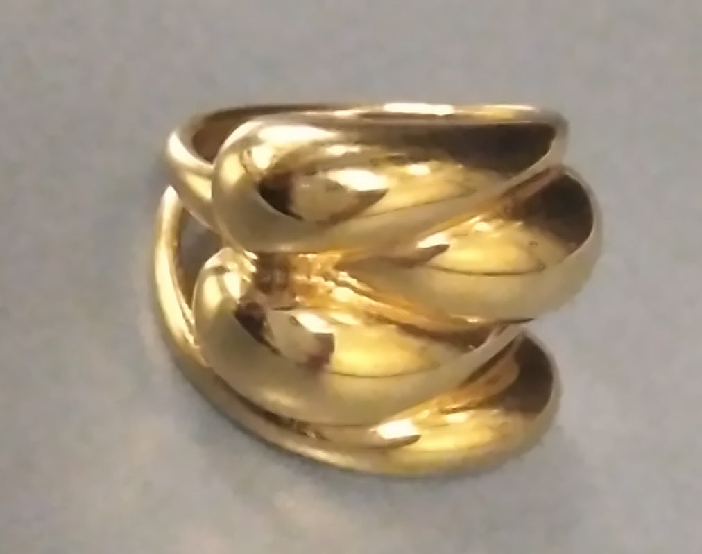 Bague pour femme en acier inoxydable