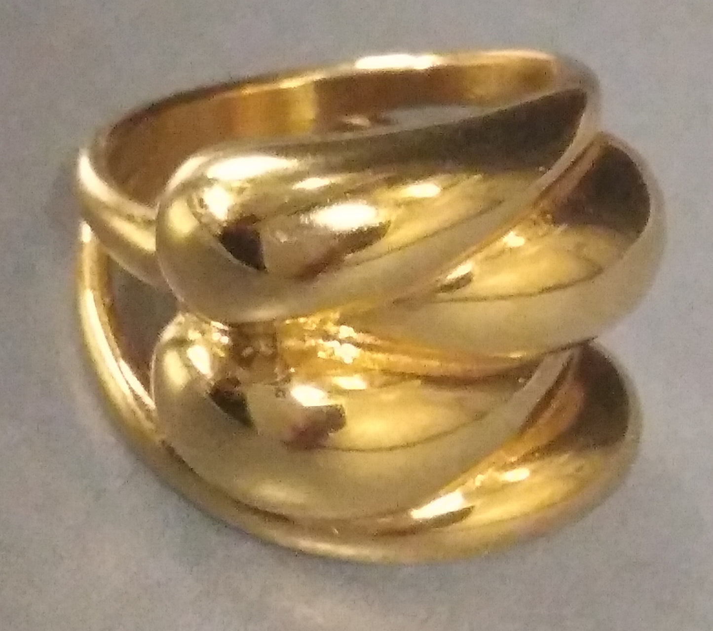 Bague pour femme en acier inoxydable