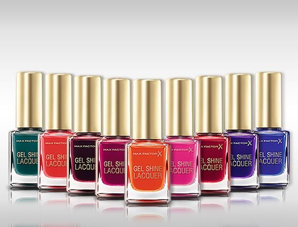 Max Factor Gel Shine Lacquer Vernis à ongles