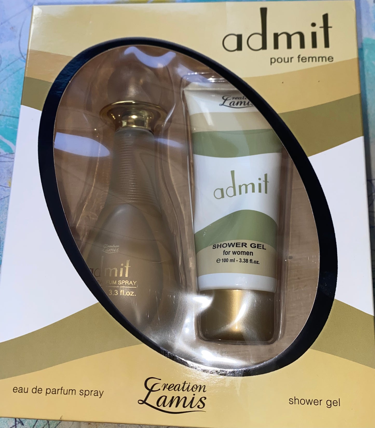 Creation Lamis Admit ( Coffret cadeau)