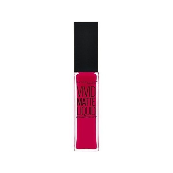 35 Rebel Red - lippenstift Vivid Matte Liquid Maybelline presse
