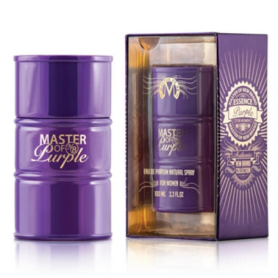 New Brand Master of Essence Purple Eau de Parfum pour Femme 100 ml