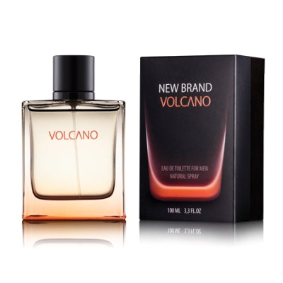 New Brand Volcano Eau de Toilette Pour Homme 100 ml