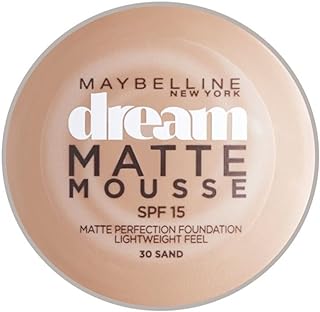 Maybelline Jade Dream Matte Mousse Foundation