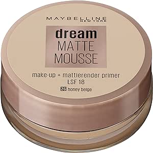 Maybelline Jade Dream Matte Mousse Foundation