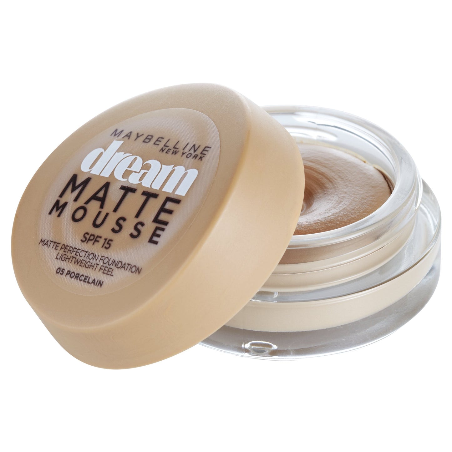 Maybelline Jade Dream Matte Mousse Foundation