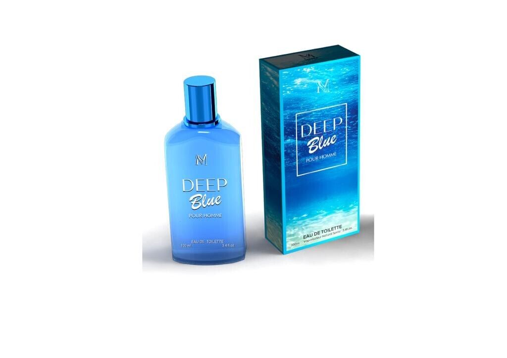 Deep in blue