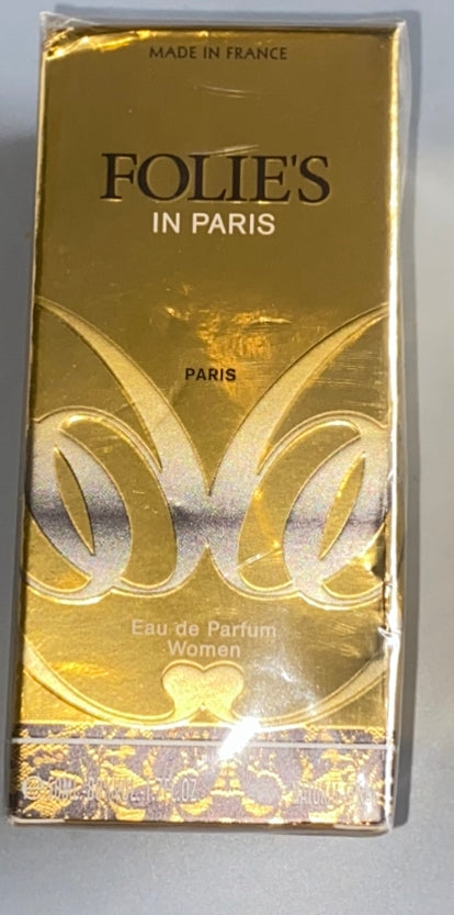 Eau de parfum Folies
