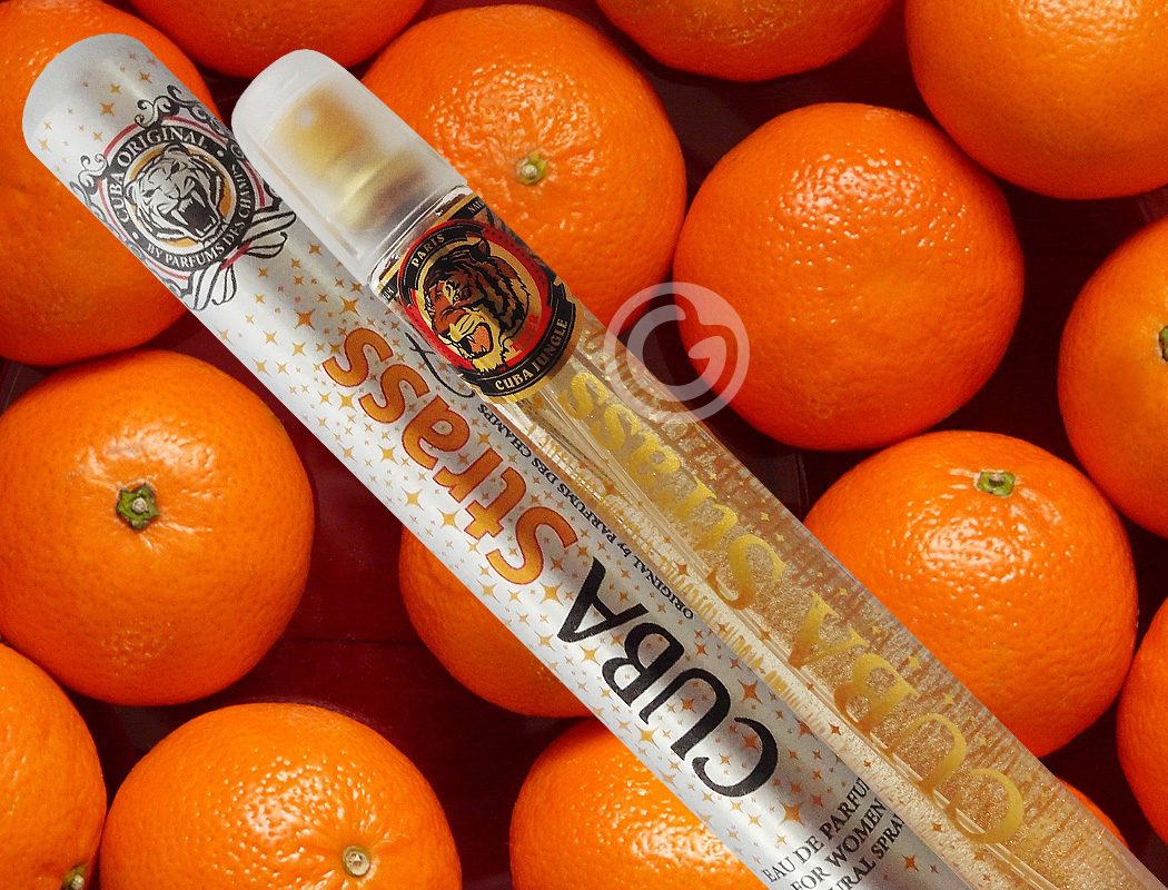 Eau de Parfum Strass Tiger Cuba 35ml