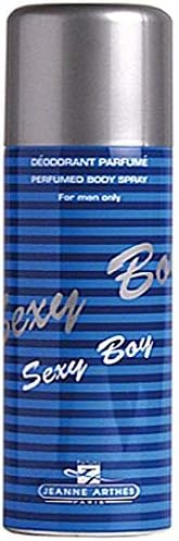 Jeanne Arthes Sexy Boy Deodorant Body Spray For Men