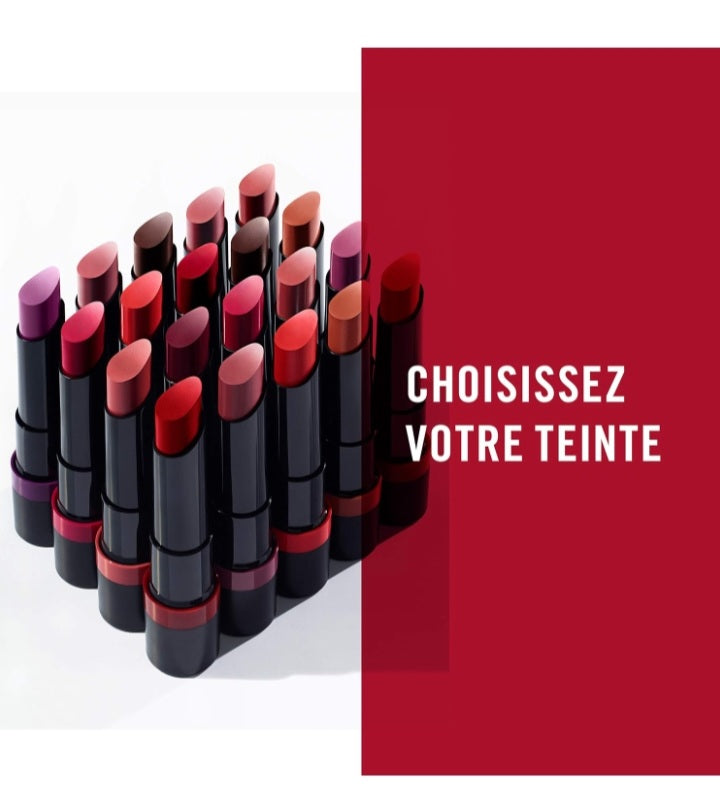 Rimmel - Rouge à Lèvres Lasting Finish Extrême - Fini satiné - Couleur intense