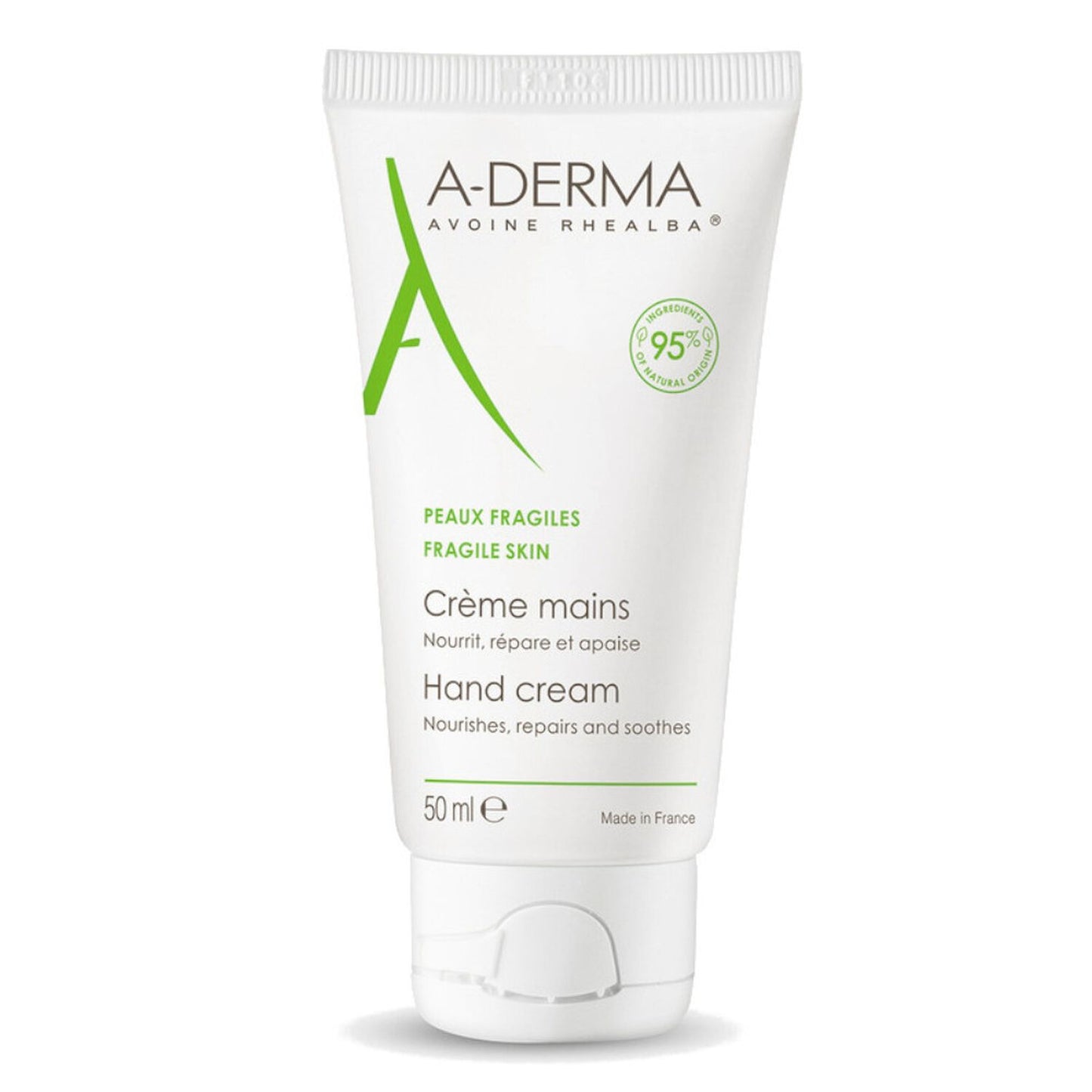 A-DERMA Crème mains peaux fragiles 50ml