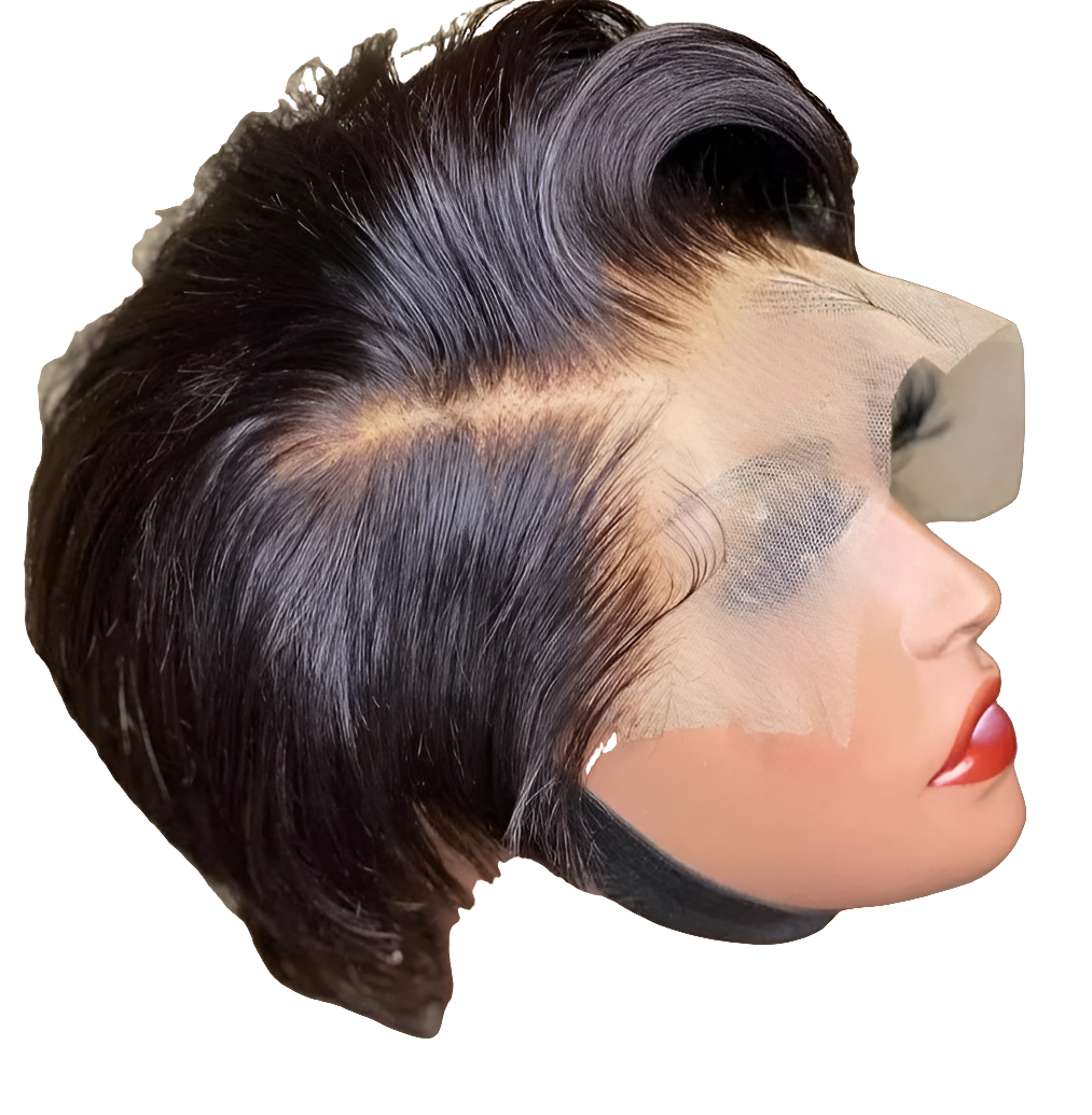 Perruque Brésilienne courte coupe bob pixie