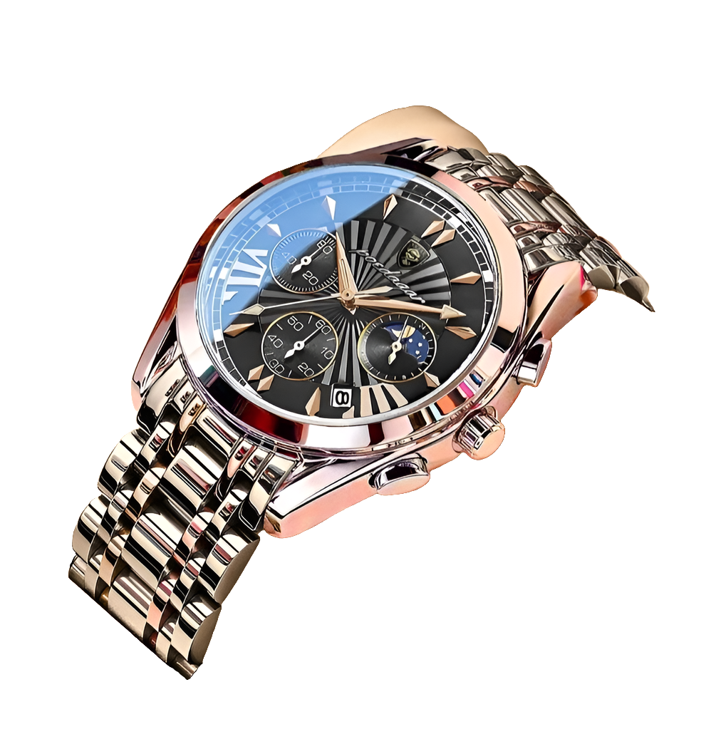 Montre Homme en acier inoxydable
