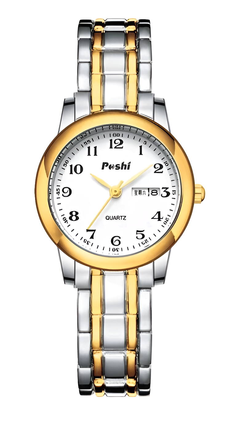 Montre femme en acier inoxydable