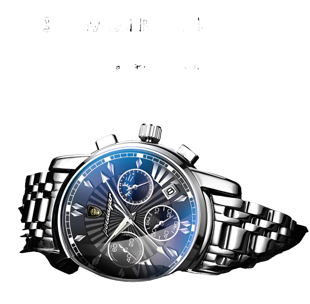 Montre Homme en acier inoxydable