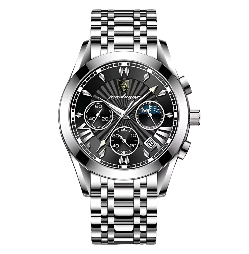 Montre Homme en acier inoxydable
