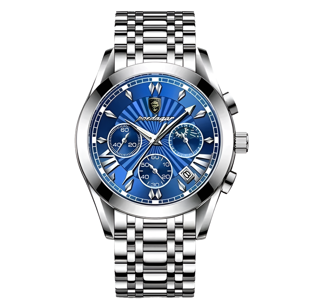 Montre Homme en acier inoxydable
