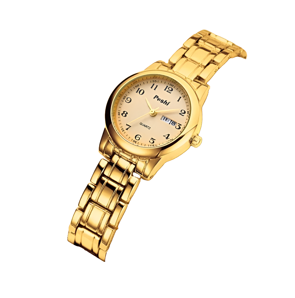 Montre femme en acier inoxydable