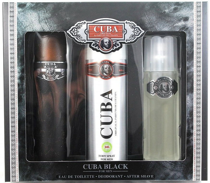 CUBA original coffret cadeau pour homme