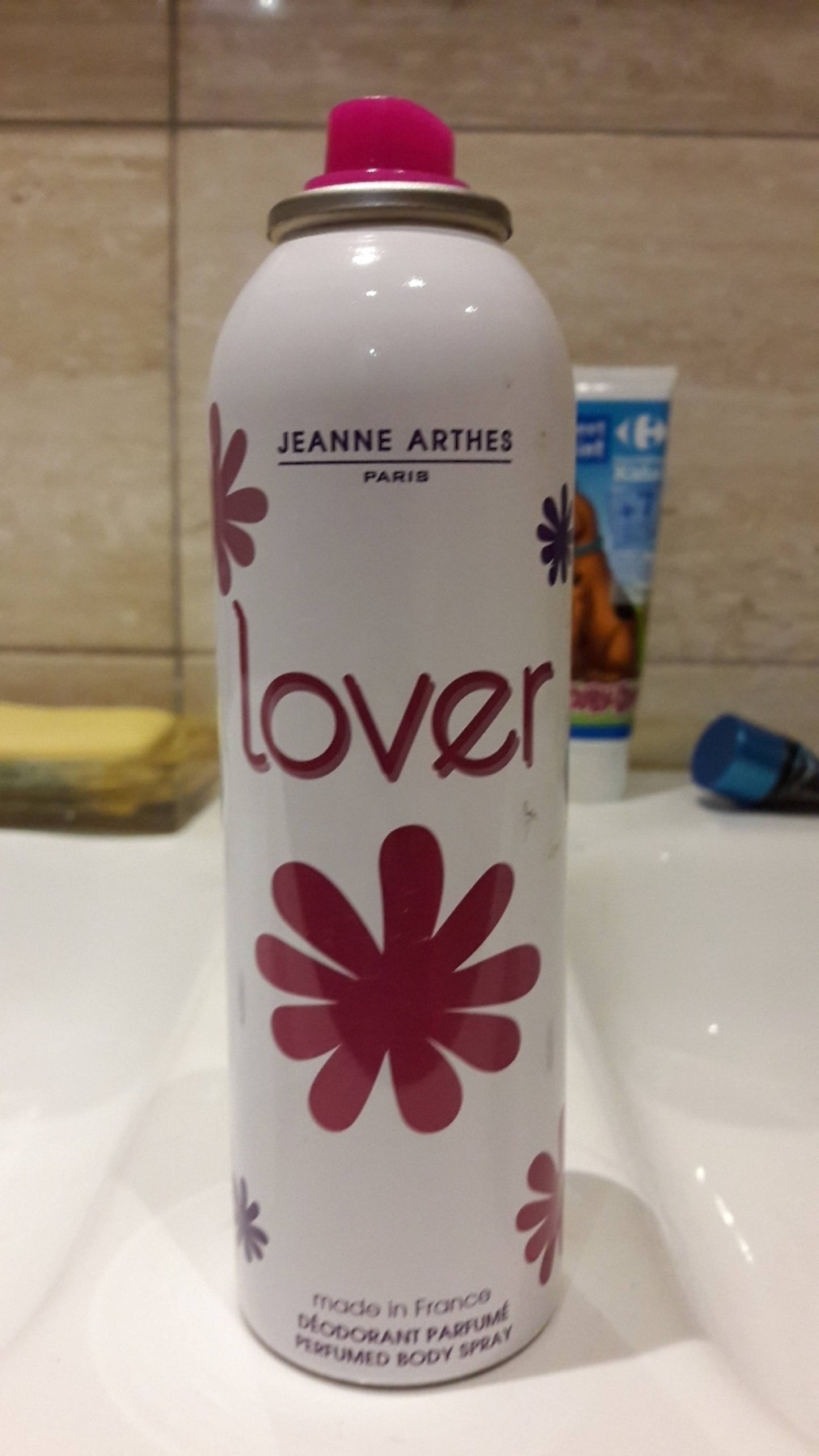 Jeanne Arthes Lover Déodorant Parfumé