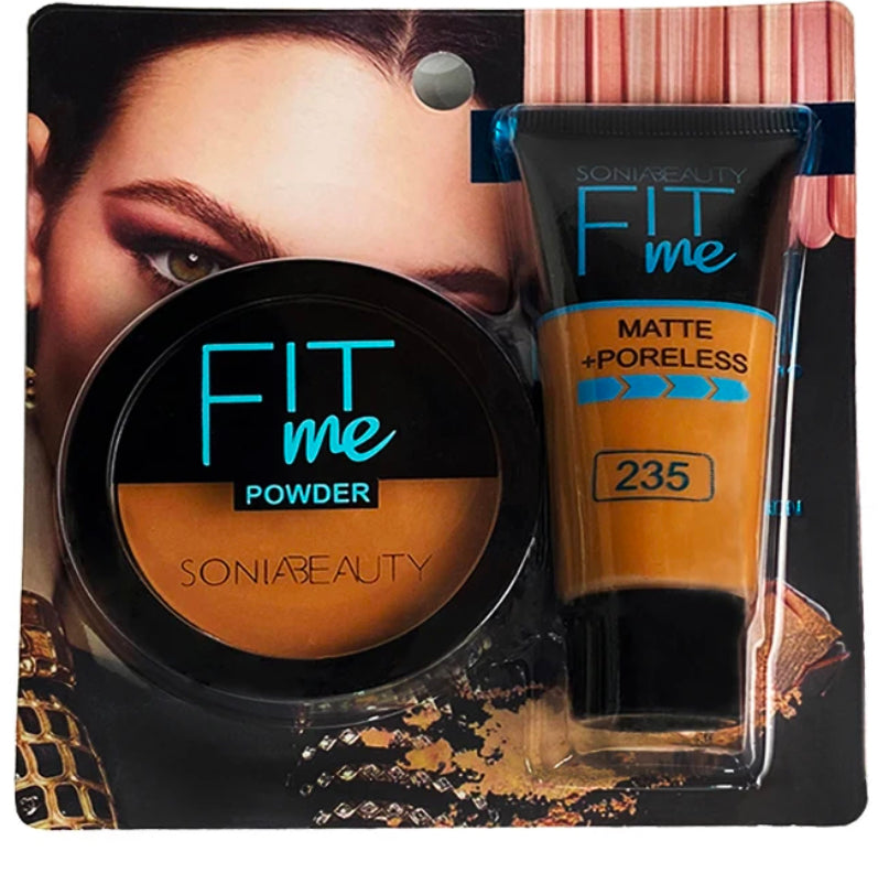 Fond de teint -Fit me