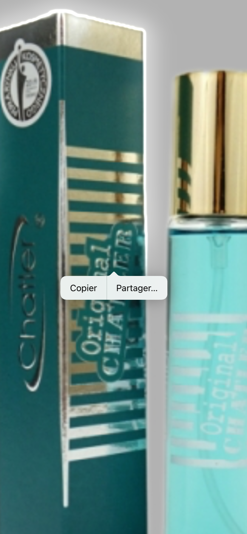 Parfum chatler 30ml