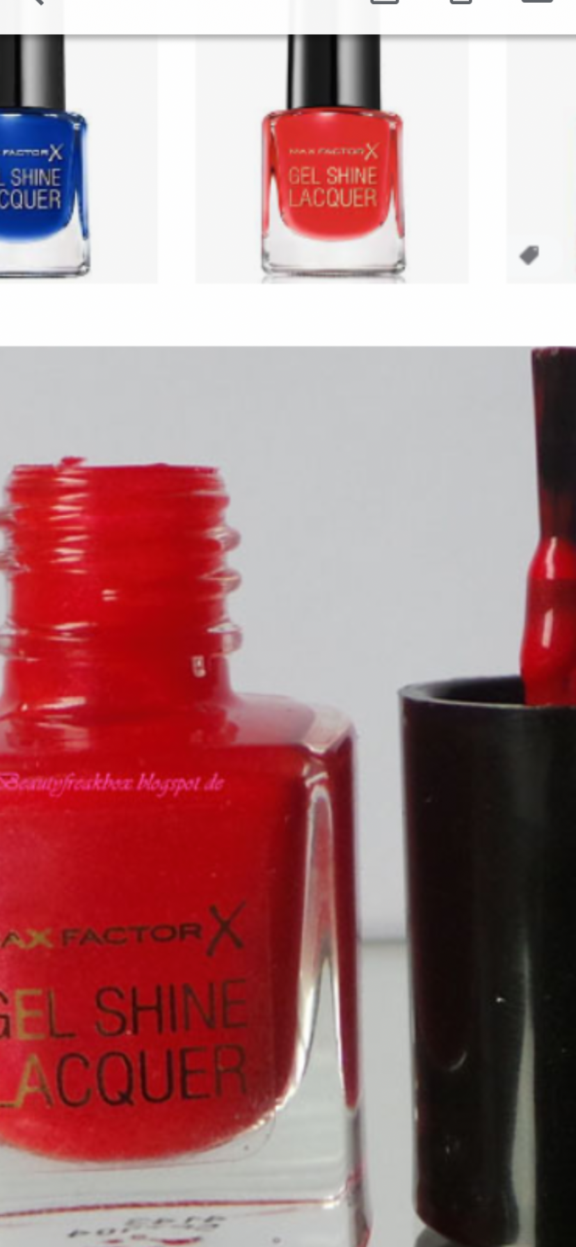 Vernis à ongle