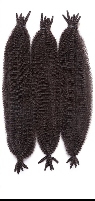 Spiral curly