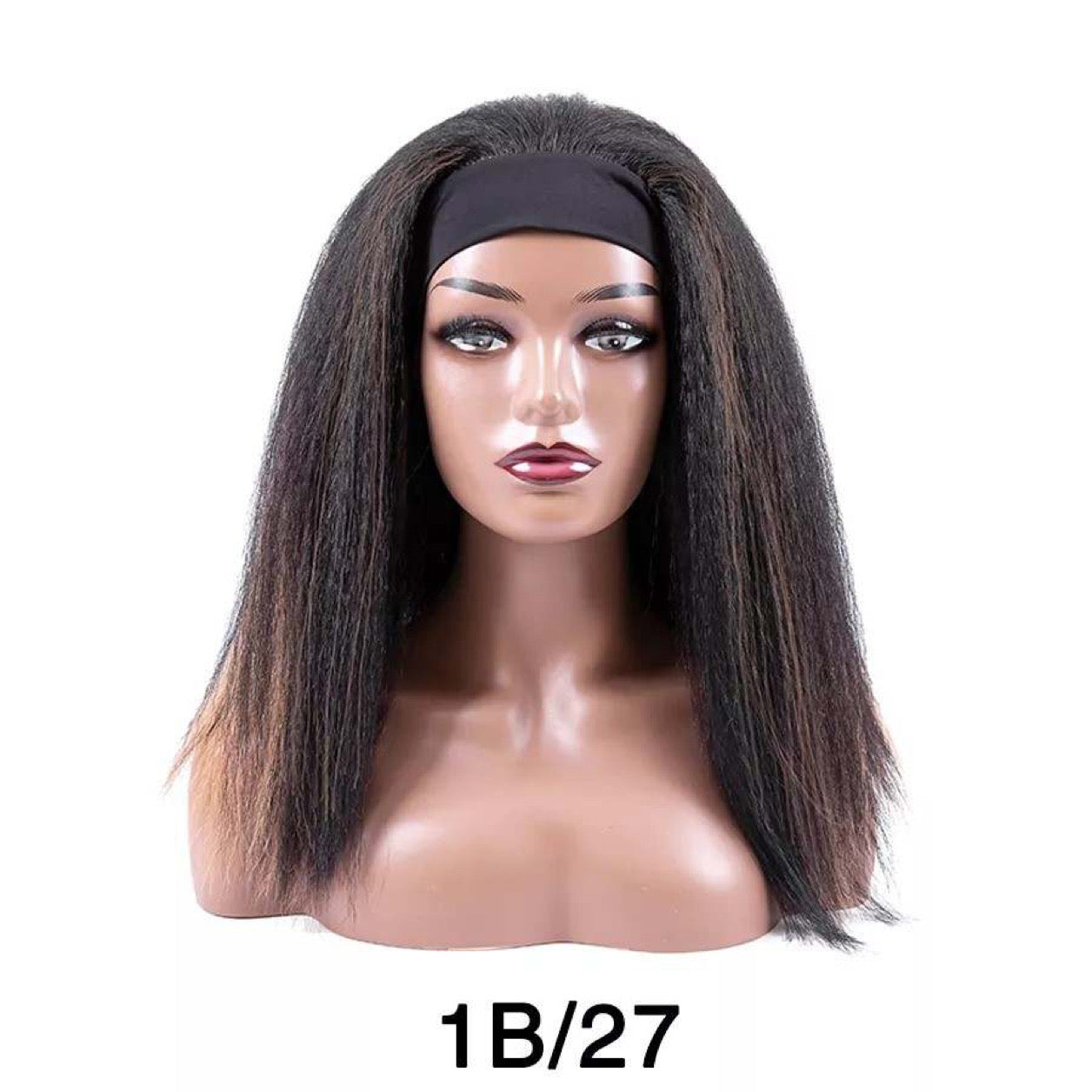 Perruques yaki avec bandeau