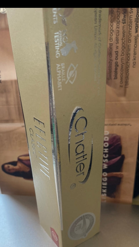Parfum chatler 30ml