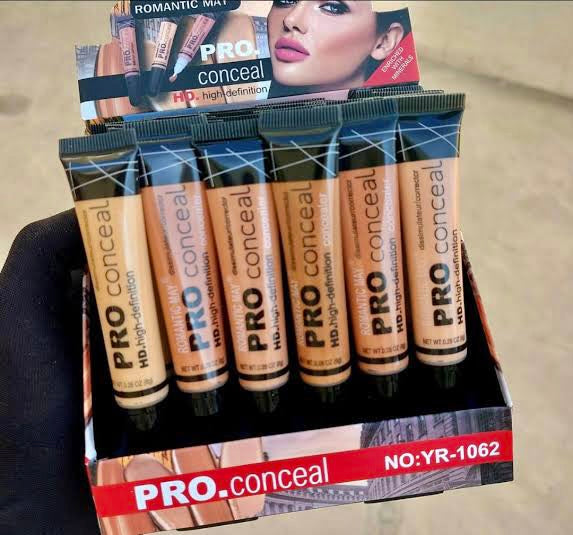 Pro Concelar-Correcteur crémeux à haute couvrance et longue ten