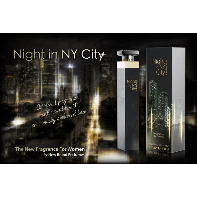 Night in New York City pour femme