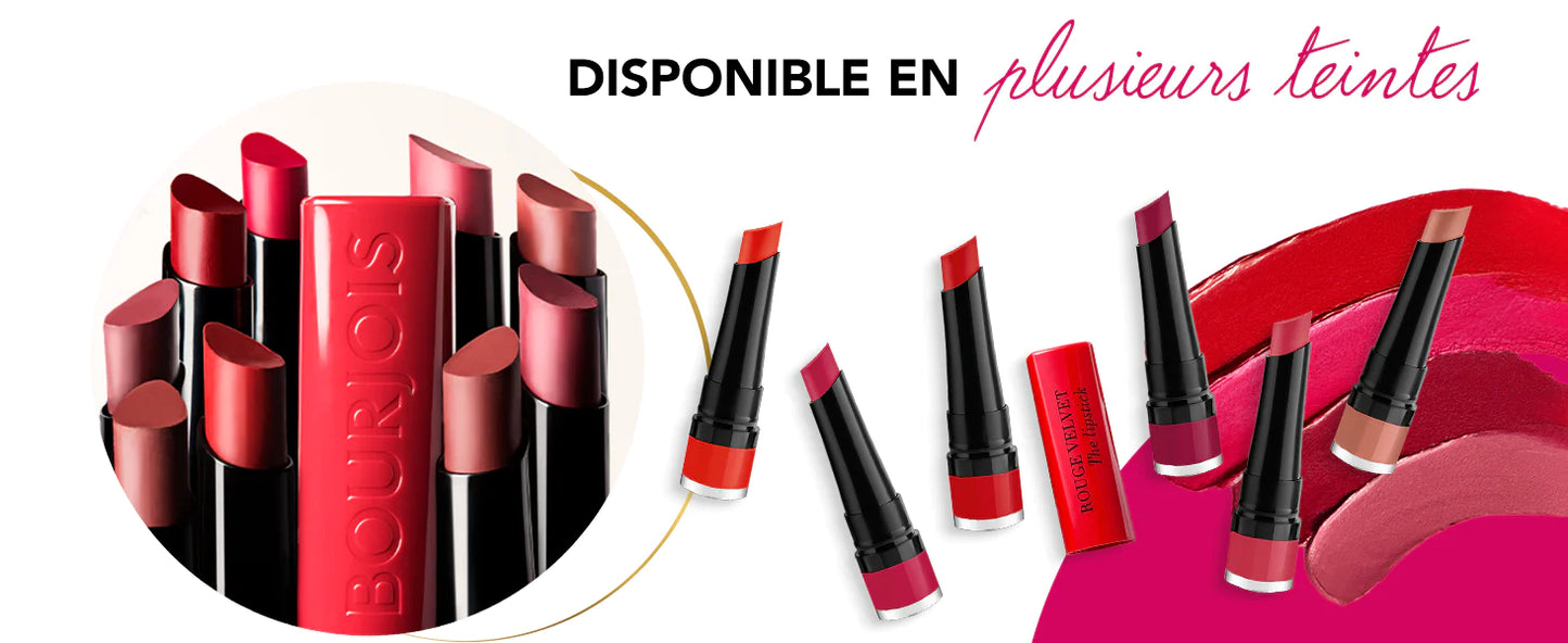 Rouge à lèvres velvet the lipstick