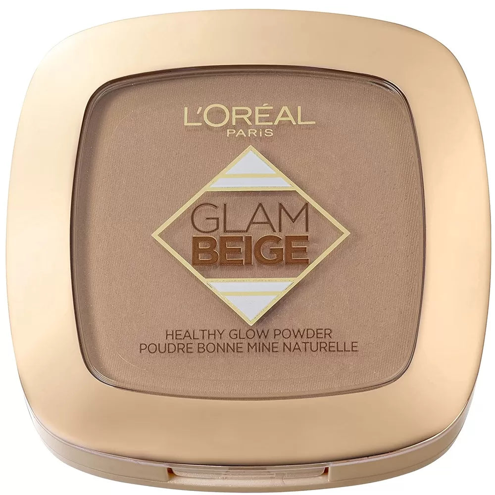 L'ORÉAL POUDRE GLAM BEIGE MEDIUM CLAIR