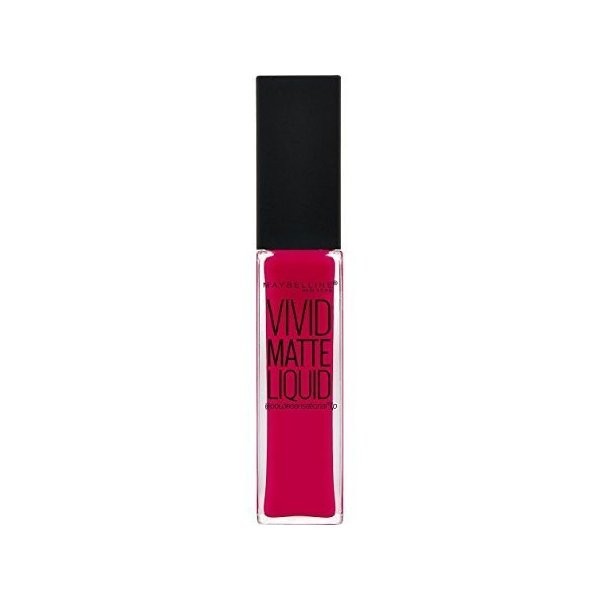 35 Rebel Red - lippenstift Vivid Matte Liquid Maybelline presse