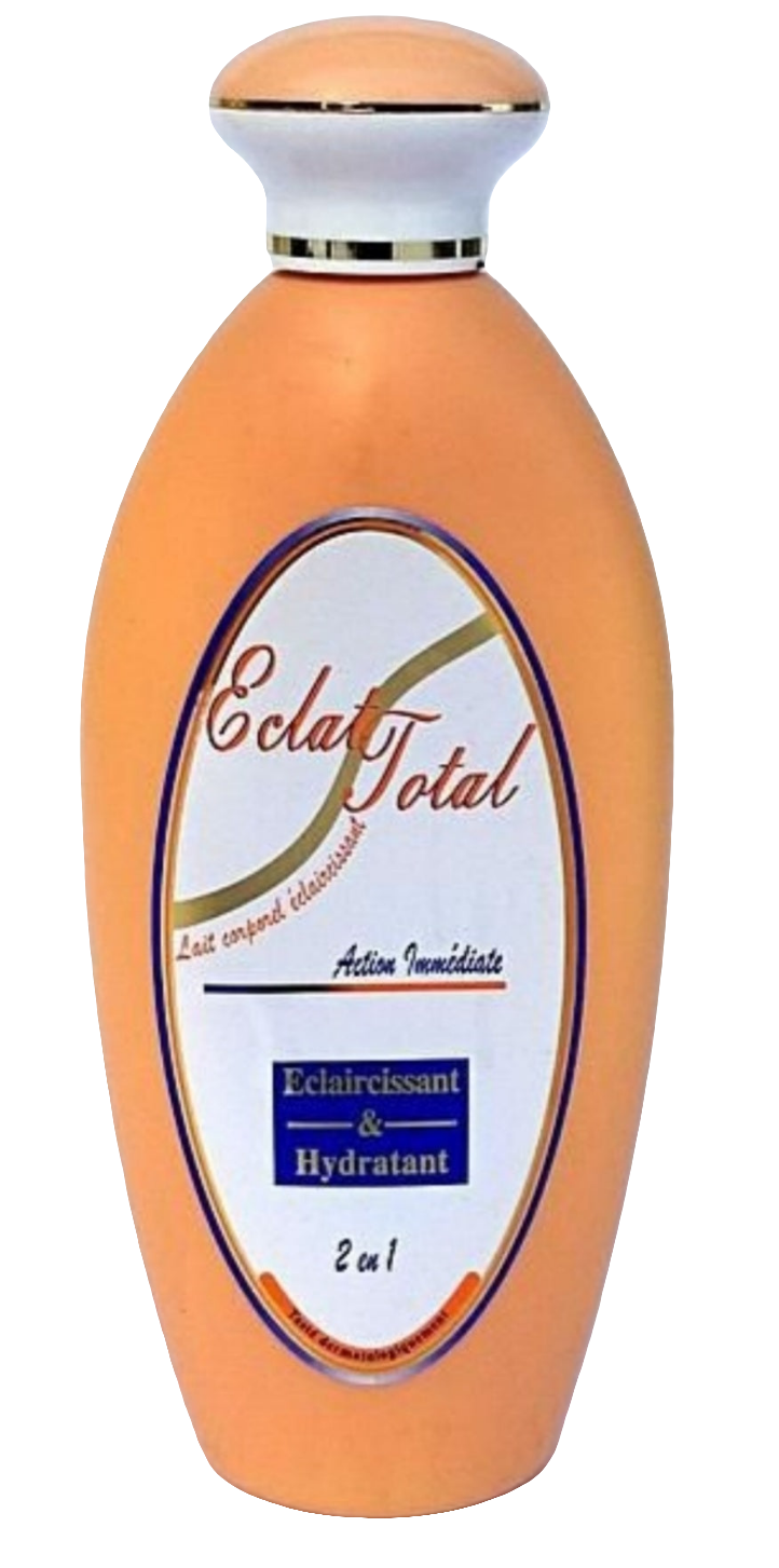 Lait Eclat Total Éclaircissant et Hydratant