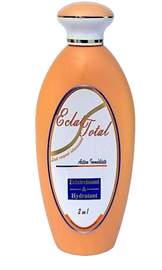 Lait Eclat Total Éclaircissant et Hydratant